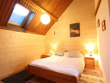 Triplex 6 Pers avec Balcon, Secteur Calme à Saint-Chaffrey, Proche Navette Skieur - Photo 10