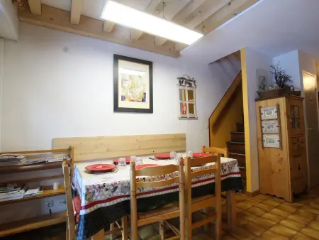 Triplex 6 Pers avec Balcon, Secteur Calme à Saint-Chaffrey, Proche Navette Skieur - Photo 15