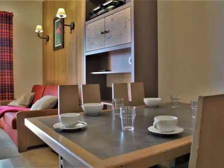 Appartement cosy 2 pièces avec balcon, piscine, sauna et accès direct aux pistes - 5 couchages, Risoul - Photo 5