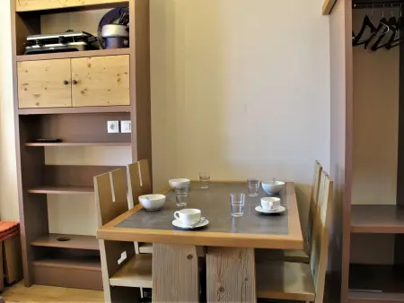 Appartement cosy 2 pièces avec balcon, piscine, sauna et accès direct aux pistes - 5 couchages, Risoul - Photo 6