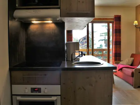 Appartement cosy 2 pièces avec balcon, piscine, sauna et accès direct aux pistes - 5 couchages, Risoul - Photo 8