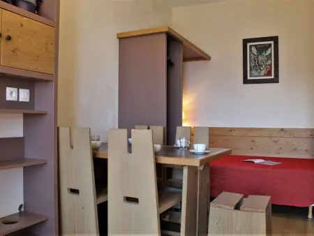 Appartement cosy 2 pièces avec balcon, piscine, sauna et accès direct aux pistes - 5 couchages, Risoul - Photo 9