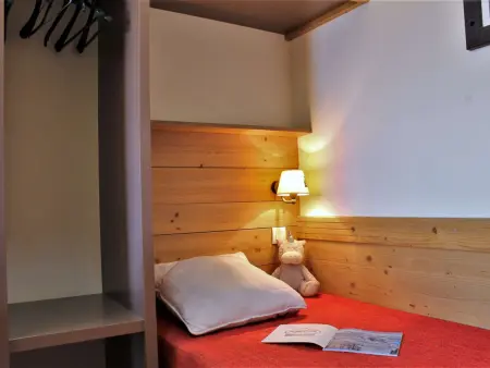 Appartement cosy 2 pièces avec balcon, piscine, sauna et accès direct aux pistes - 5 couchages, Risoul - Photo 11