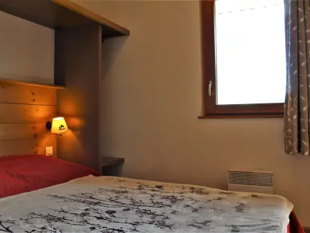 Appartement cosy 2 pièces avec balcon, piscine, sauna et accès direct aux pistes - 5 couchages, Risoul - Photo 12