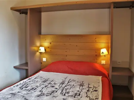 Appartement cosy 2 pièces avec balcon, piscine, sauna et accès direct aux pistes - 5 couchages, Risoul - Photo 13