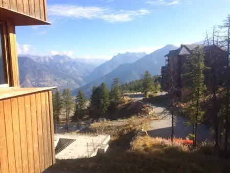 Appartement cosy 2 pièces avec balcon, piscine, sauna et accès direct aux pistes - 5 couchages, Risoul - Photo 17