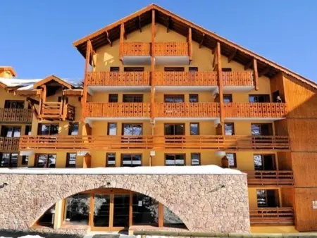 Appartement cosy 2 pièces avec balcon, piscine, sauna et accès direct aux pistes - 5 couchages, Risoul - Photo 20