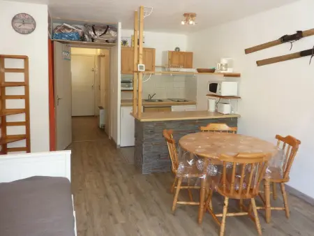 Studio rénové, skis aux pieds, balcon sud, Appartement 4 personnes à Les Orres - Photo 1