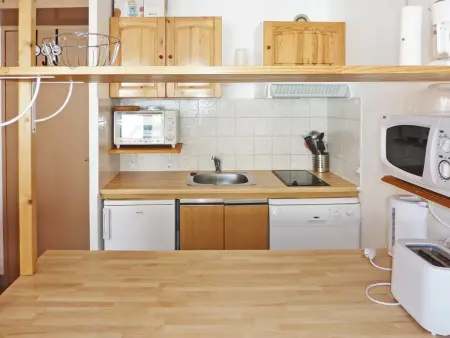 Studio rénové, skis aux pieds, balcon sud, Appartement 4 personnes à Les Orres - Photo 5