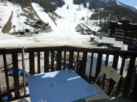 Studio rénové, skis aux pieds, balcon sud, Appartement 4 personnes à Les Orres - Photo 8
