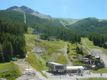 Studio rénové, skis aux pieds, balcon sud, Appartement 4 personnes à Les Orres - Photo 10