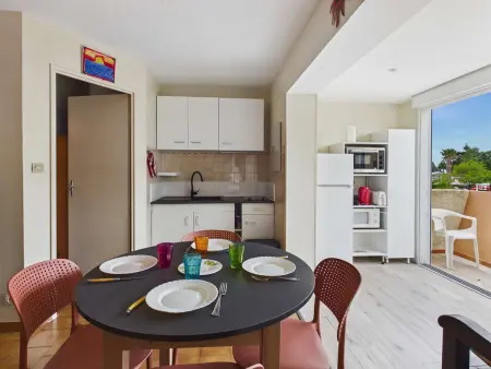 Studio pour 4, terrasse sud-est, parking privé, Appartement 4 personnes à Marseillan Plage - Photo 1