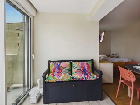 Studio pour 4, terrasse sud-est, parking privé, Appartement 4 personnes à Marseillan Plage - Photo 7