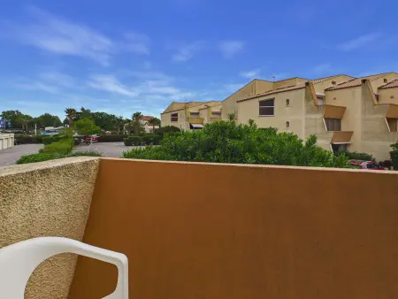 Studio pour 4, terrasse sud-est, parking privé, Appartement 4 personnes à Marseillan Plage - Photo 14