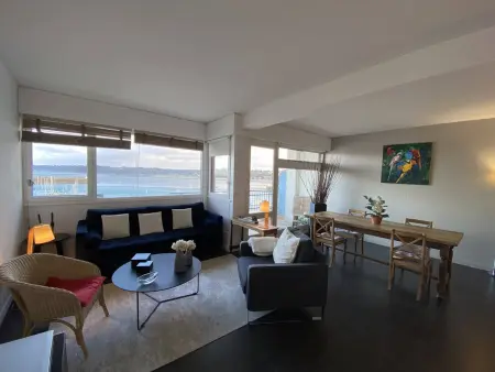 Appartement rénové avec terrasse et WIFI à Perros-Guirec - Photo 10
