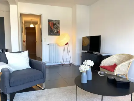 Appartement rénové avec terrasse et WIFI à Perros-Guirec - Photo 11