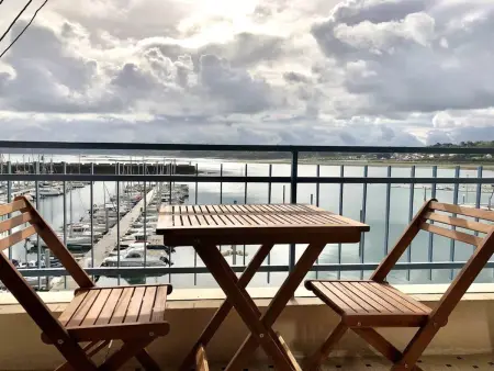 Appartement rénové avec terrasse et WIFI à Perros-Guirec - Photo 12