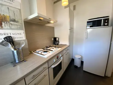Appartement rénové avec terrasse et WIFI à Perros-Guirec - Photo 15