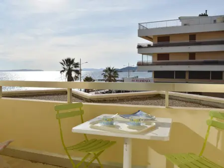 Studio bord de plage avec 4 couchages, parking et tennis - Photo 1