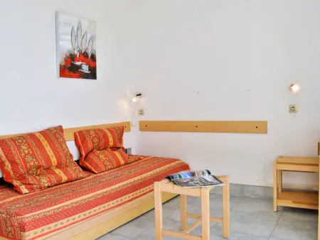 Studio bord de plage avec 4 couchages, parking et tennis - Photo 4