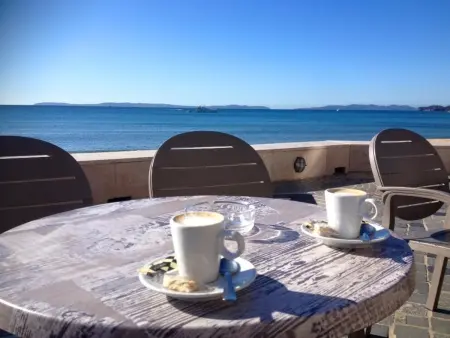 Studio bord de plage avec 4 couchages, parking et tennis - Photo 16