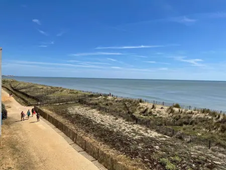 Studio face à la mer pour 4 personnes avec TV - Ménage inclus - Saint-Hilaire-de-Riez - Photo 9