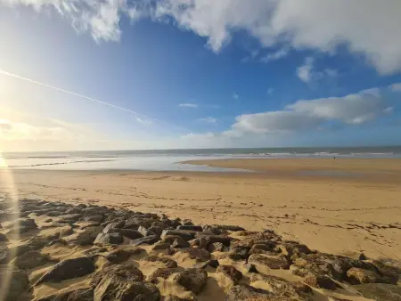 Studio face à la mer pour 4 personnes avec TV - Ménage inclus - Saint-Hilaire-de-Riez - Photo 14