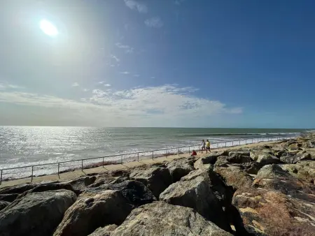 Studio face à la mer pour 4 personnes avec TV - Ménage inclus - Saint-Hilaire-de-Riez - Photo 15