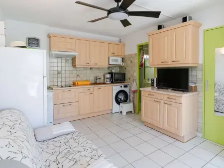 Appartement T2 en Rez-de-Jardin, Front de Mer, 4 pers. - Narbonne-Plage - Photo 1