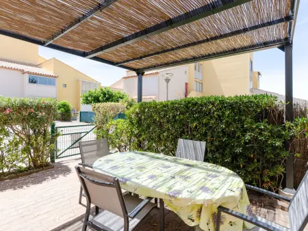 Appartement T2 en Rez-de-Jardin, Front de Mer, 4 pers. - Narbonne-Plage - Photo 4
