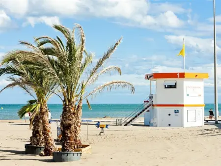 Appartement T2 en Rez-de-Jardin, Front de Mer, 4 pers. - Narbonne-Plage - Photo 6