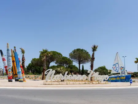 Appartement T2 en Rez-de-Jardin, Front de Mer, 4 pers. - Narbonne-Plage - Photo 7