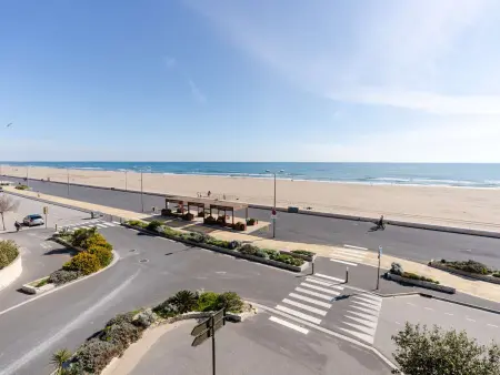 Appartement T2 en Rez-de-Jardin, Front de Mer, 4 pers. - Narbonne-Plage - Photo 8