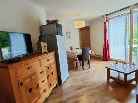 Appartement T2bis, 6 pers, proche télécabine, parking - Photo 1