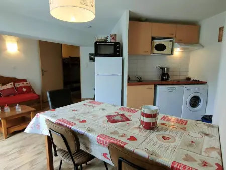 Appartement T2bis, 6 pers, proche télécabine, parking - Photo 2