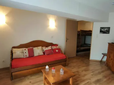 Appartement T2bis, 6 pers, proche télécabine, parking - Photo 3