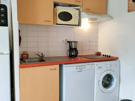 Appartement T2bis, 6 pers, proche télécabine, parking - Photo 4