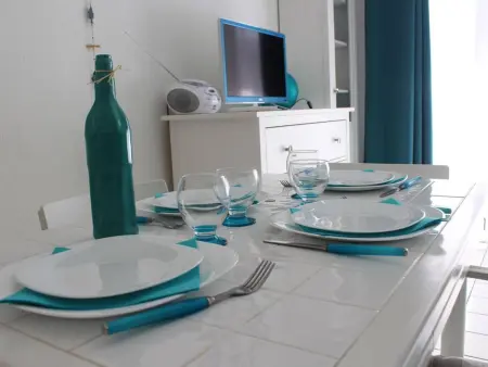 Appt 2 pièces 4 pers. Châtelaillon-Plage, piscine sur place - Photo 2