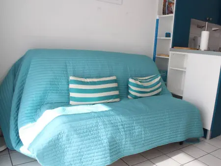 Appt 2 pièces 4 pers. Châtelaillon-Plage, piscine sur place - Photo 5