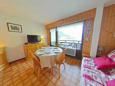 Appartement cosy 5 couchages avec balcon, navette au pied, garage et ménage inclus - Le Grand-Bornand - Photo 1