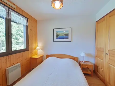 Appartement cosy 5 couchages avec balcon, navette au pied, garage et ménage inclus - Le Grand-Bornand - Photo 4