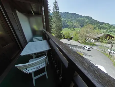 Appartement cosy 5 couchages avec balcon, navette au pied, garage et ménage inclus - Le Grand-Bornand - Photo 11