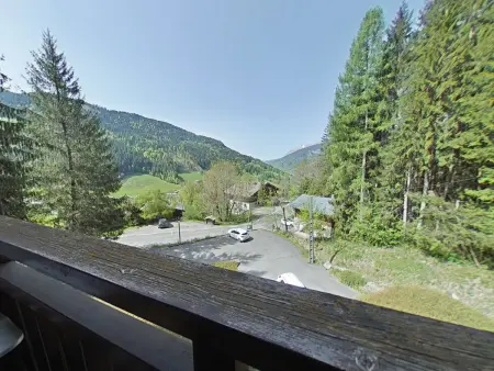 Appartement cosy 5 couchages avec balcon, navette au pied, garage et ménage inclus - Le Grand-Bornand - Photo 12