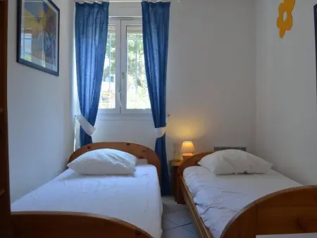 Appartement RDC avec Parking, 500m Port, Thalasso, 2 Chambres, 3 Étoiles, 4 Couchages - Banyuls-sur-Mer - Photo 13