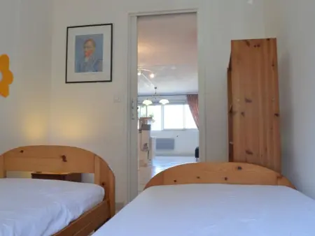 Appartement RDC avec Parking, 500m Port, Thalasso, 2 Chambres, 3 Étoiles, 4 Couchages - Banyuls-sur-Mer - Photo 14