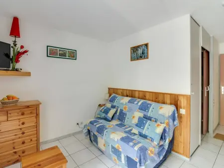 Studio cabine cosy pour 4 pers. avec balcon au sud et parking, à deux pas du centre de Luz-Saint-Sauveur - Photo 2