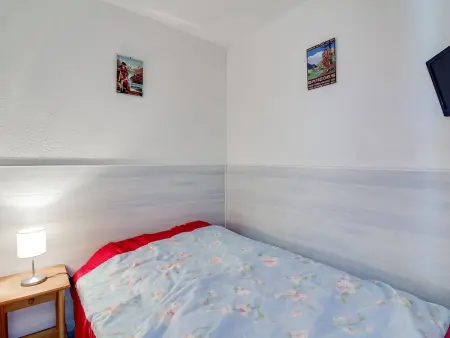 Studio cabine cosy pour 4 pers. avec balcon au sud et parking, à deux pas du centre de Luz-Saint-Sauveur - Photo 4