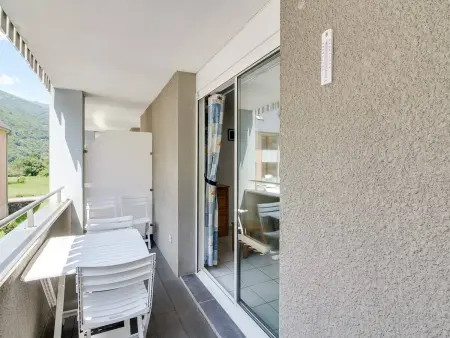 Studio cabine cosy pour 4 pers. avec balcon au sud et parking, à deux pas du centre de Luz-Saint-Sauveur - Photo 6