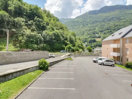 Studio cabine cosy pour 4 pers. avec balcon au sud et parking, à deux pas du centre de Luz-Saint-Sauveur - Photo 8