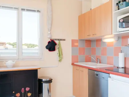 Appartement T3 avec terrasse, parking, lave-vaisselle à Narbonne-Plage - Photo 4
